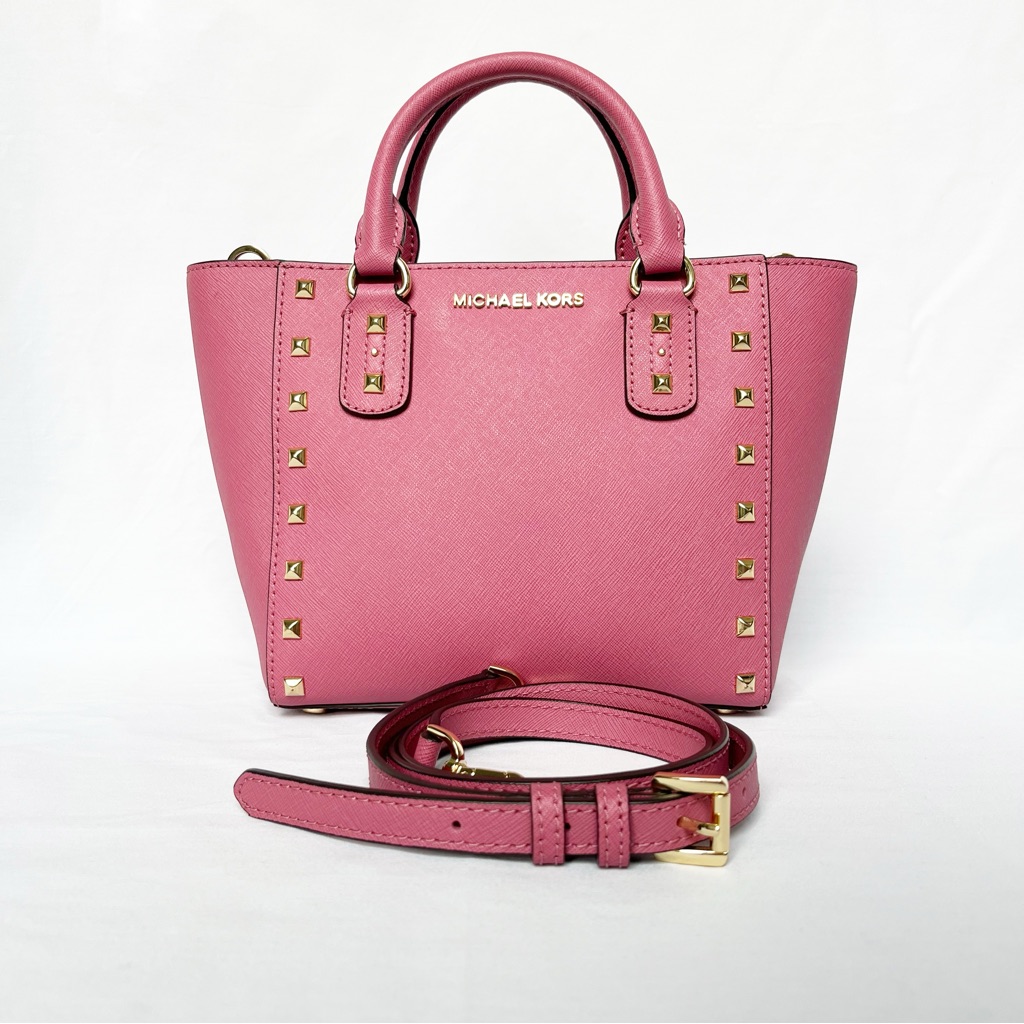 Michael Kors Studded Crossbody Bag